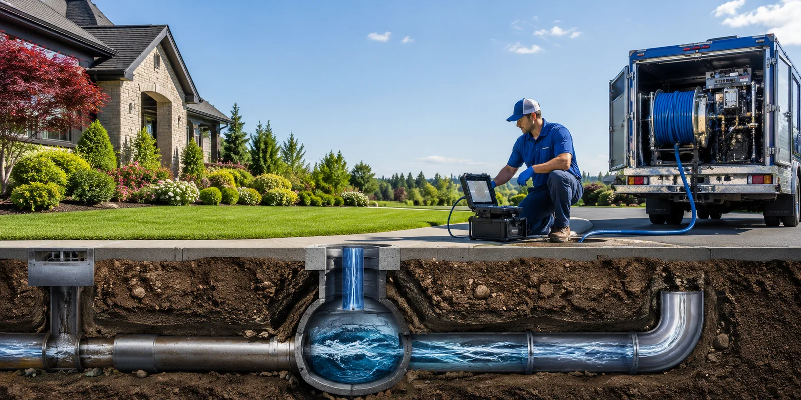 Drainage restoration information for Coldspring, TX