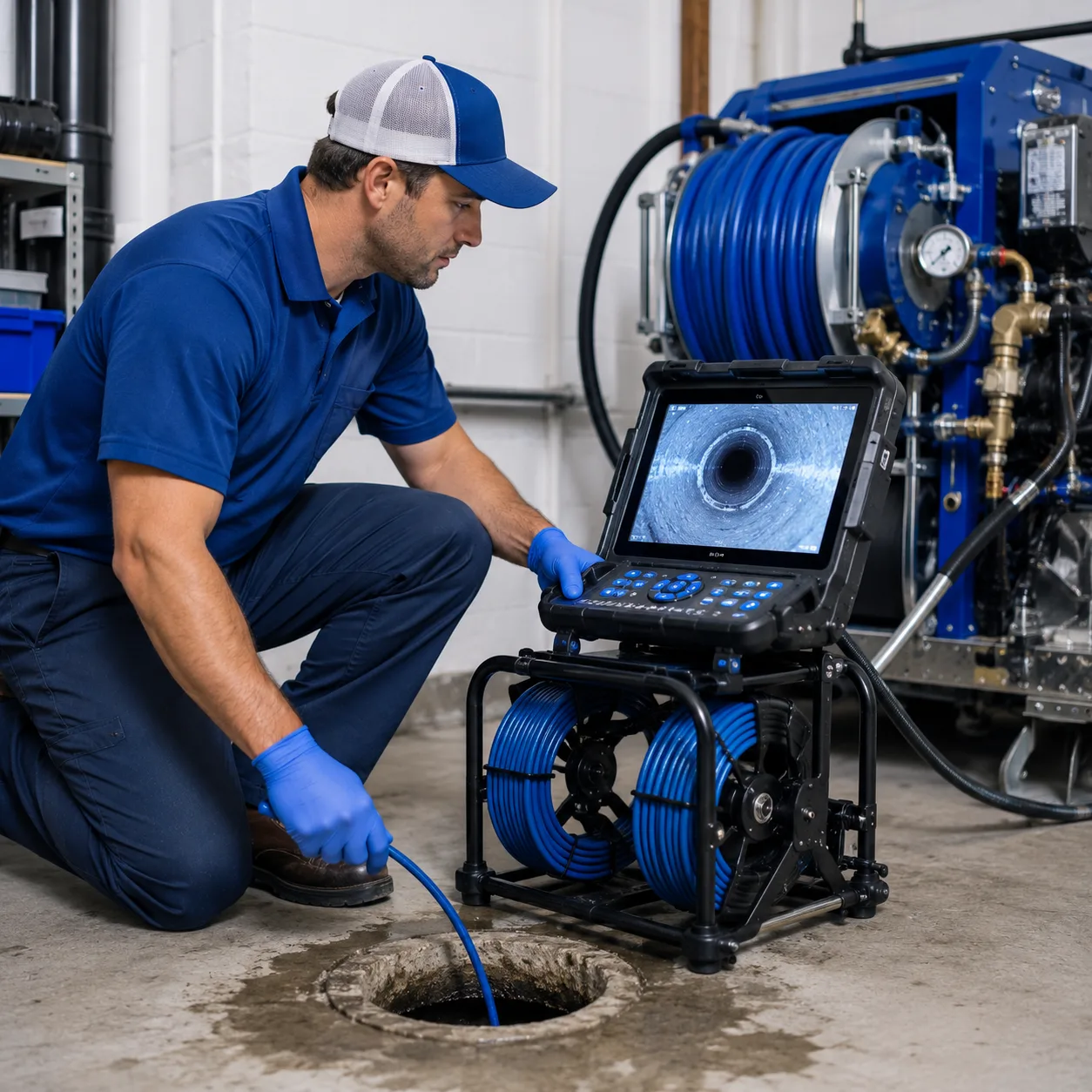 Drainage restoration professionals serving Coldspring, TX